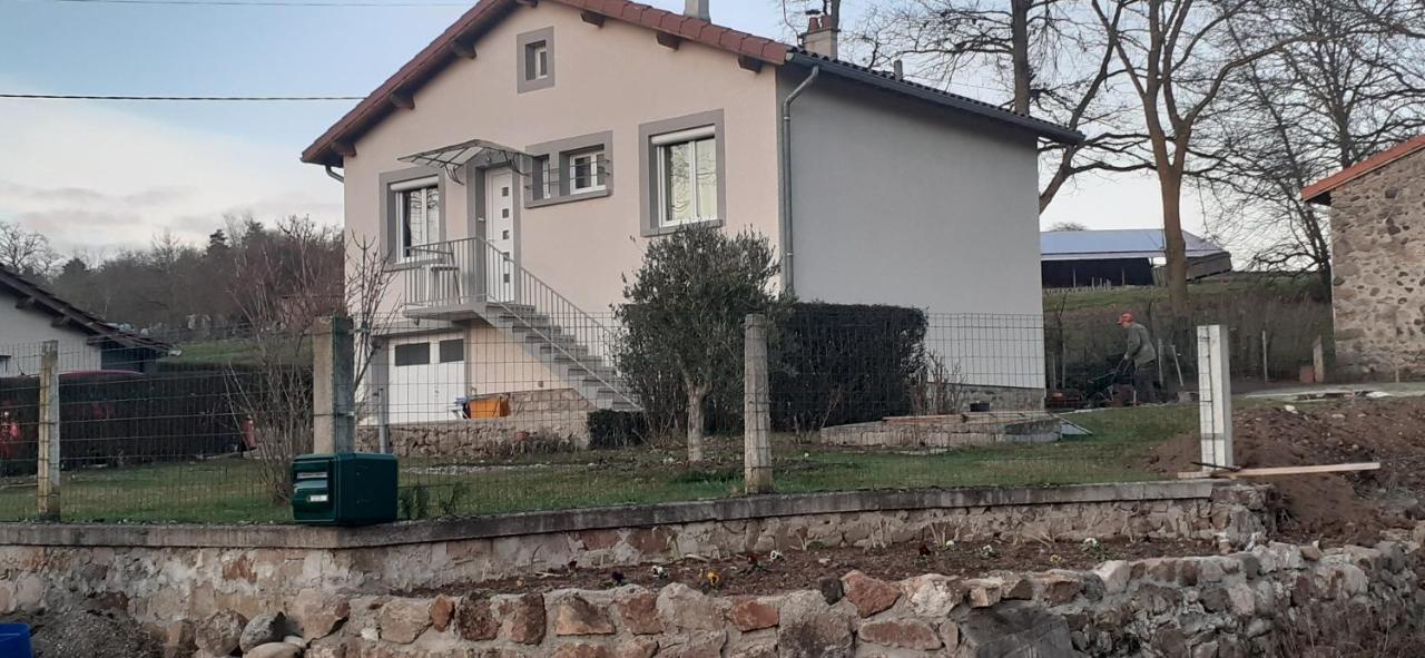 Halte A Veyrac Lejlighed Lavoute-sur-Loire Eksteriør billede