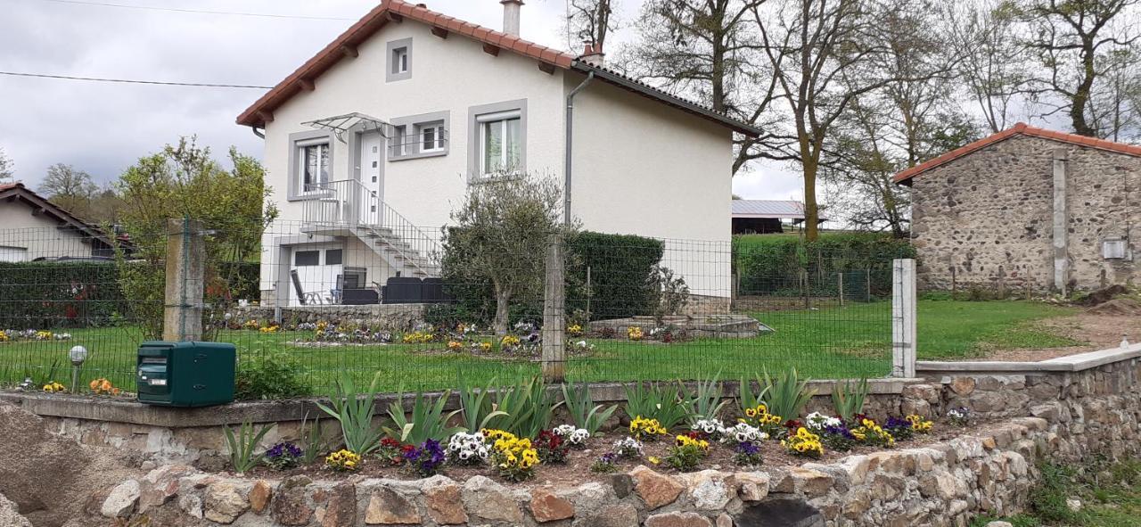 Halte A Veyrac Lejlighed Lavoute-sur-Loire Eksteriør billede