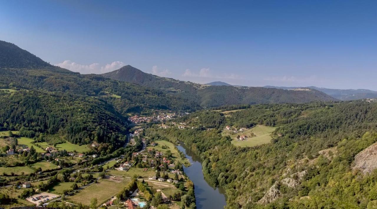 Halte A Veyrac Lejlighed Lavoute-sur-Loire Eksteriør billede