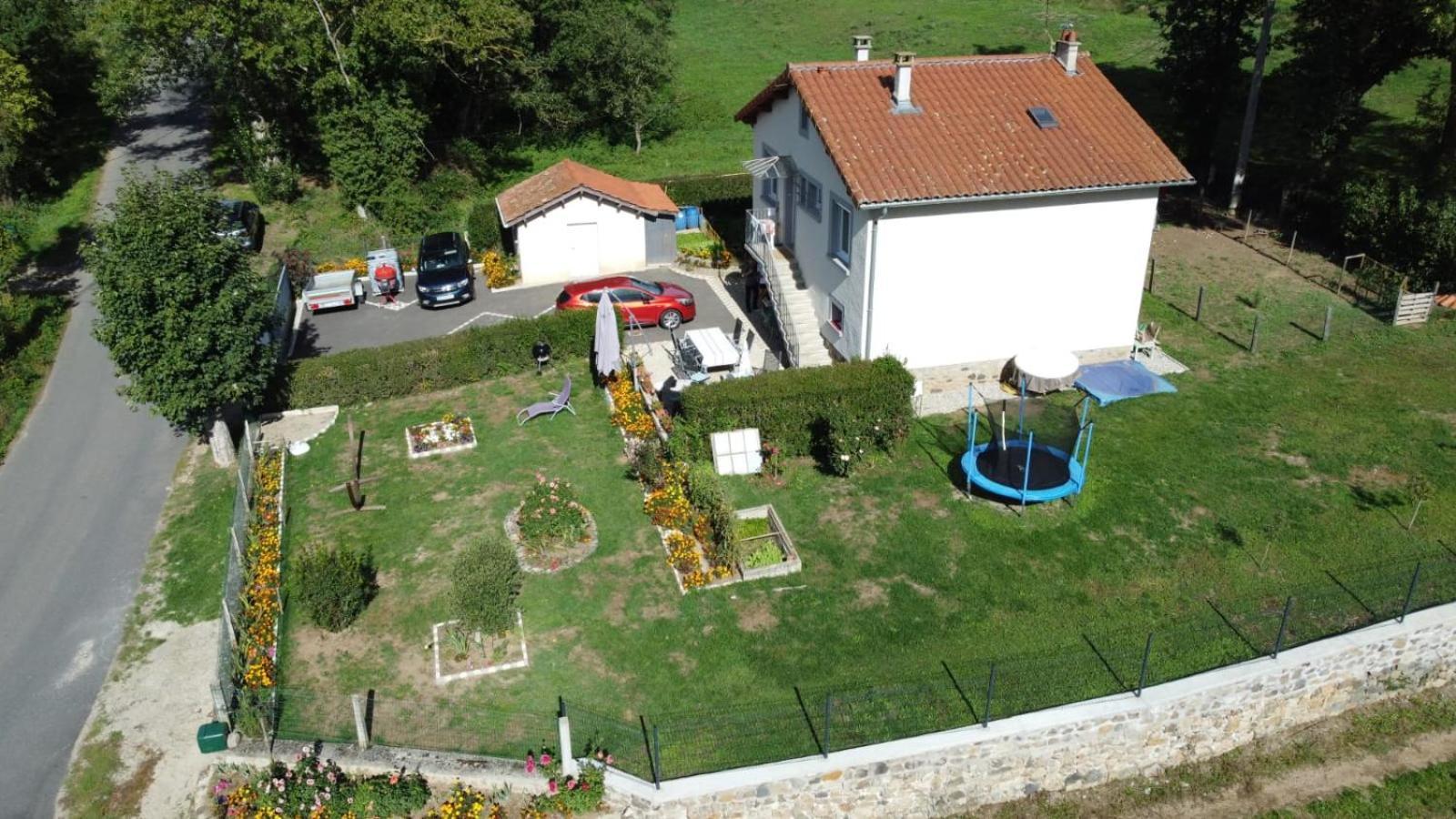 Halte A Veyrac Lejlighed Lavoute-sur-Loire Værelse billede